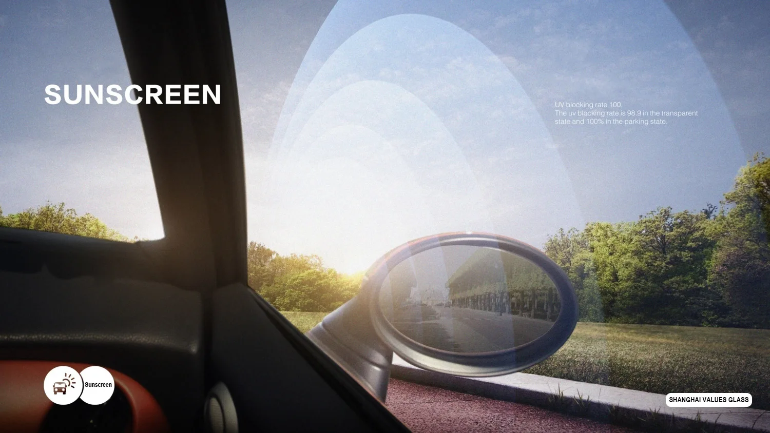 Car Window Tint Privacy Film Auto Grey PDLC Film Smart Tint Switchable Electric Glass Car Tinting Film for Vehicles