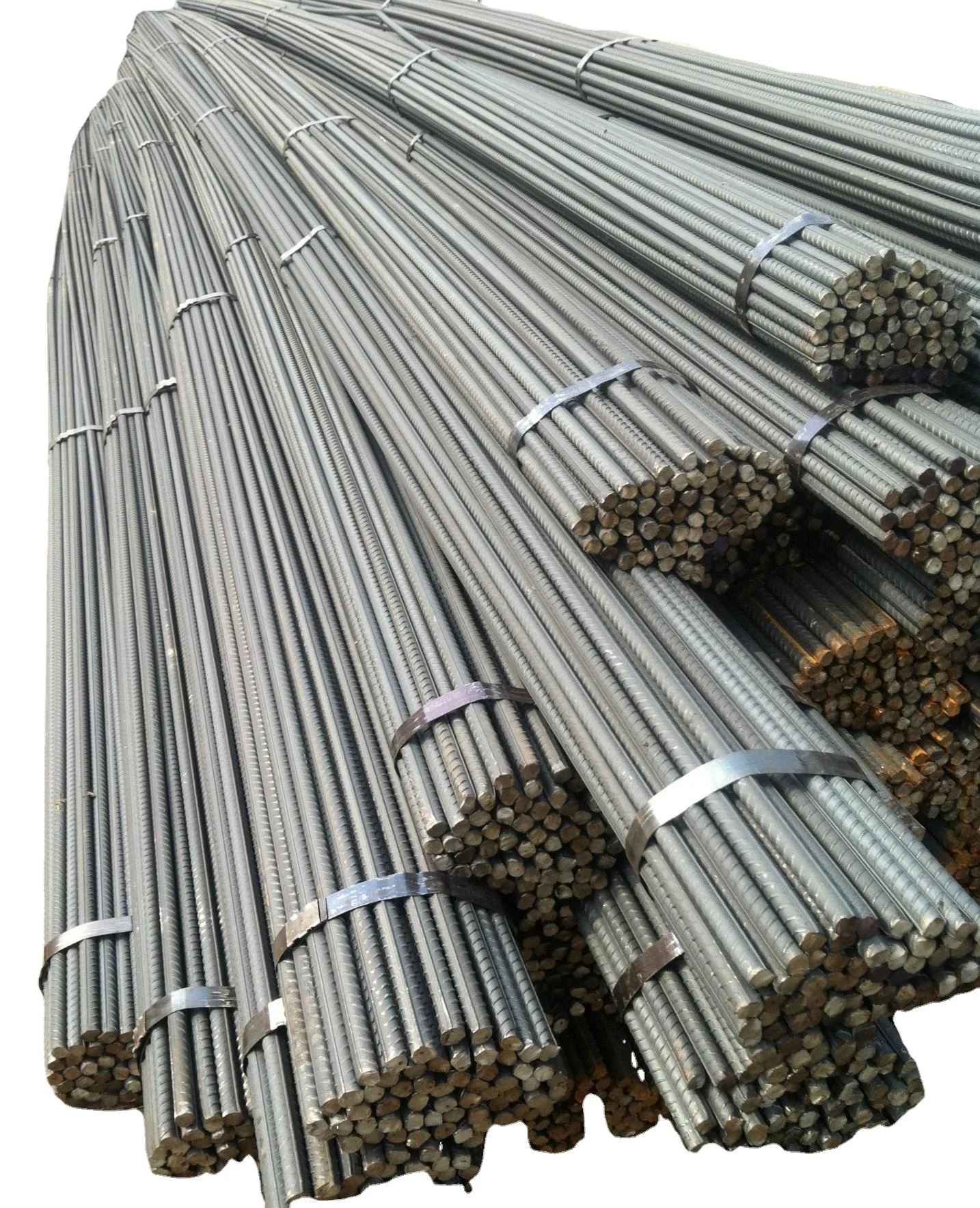 Iron rod deformed steel bar galvalume galvanized steel rebar