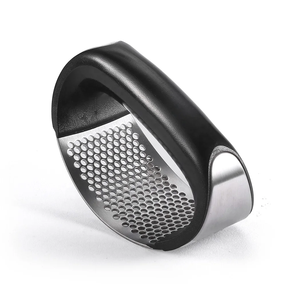 Stainless Steel Garlic Press Manual Garlic Mincer Chopper Garlic Press Rocker