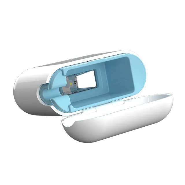 toothbrush sterilizer used for disinfection of electric rechargeable Toothbrush Uv