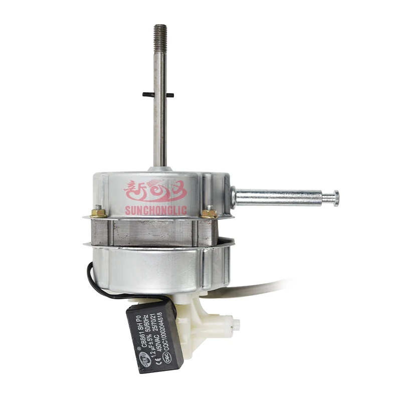 Factory Price Iron Cover Table Fan Motor Electric Fan Motor