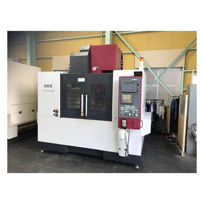 Second hand lathe vertical 3 axis vertical center cnc machining