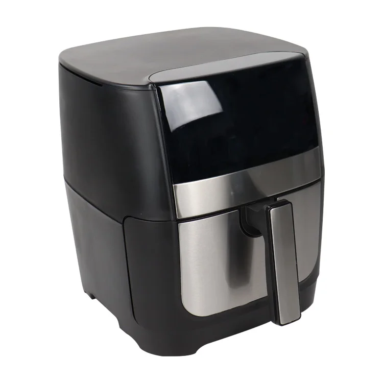 Hot Sale Digital Custom No Oil Free Green Black Red Color Silver Crest  8L Electric Cooker Air Oven Deep Air Fryer