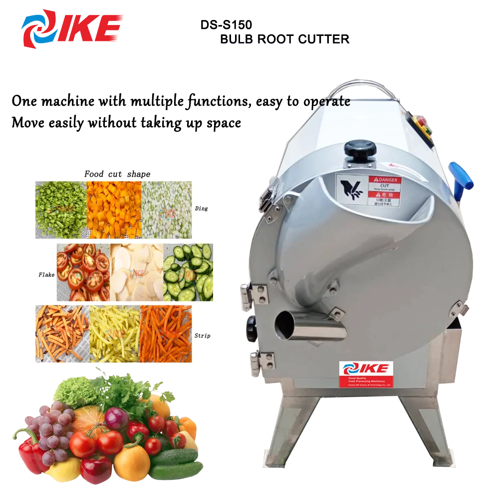 Factory french fries cutting machine yam slicer potato cutting shredding dicing Machine