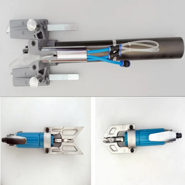 Портативная уборка углов, Upvc окна и двери, станок, инструменты