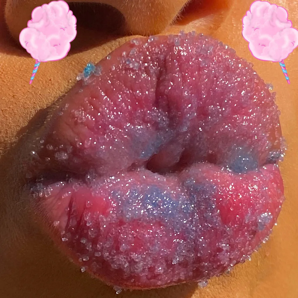 Hot Selling Lip Scrub Gently Exfoliate Remove Dead Lip Skin Coconut Peach Strawberry Sugar Lip Scrub Vendors