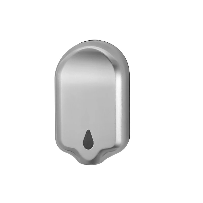 Диспенсер для мыла из нержавеющей стали 1200 мл DC 6 В (4 шт. AA/LR6 щелочные батареи) или адаптер переменного тока YH-7200S