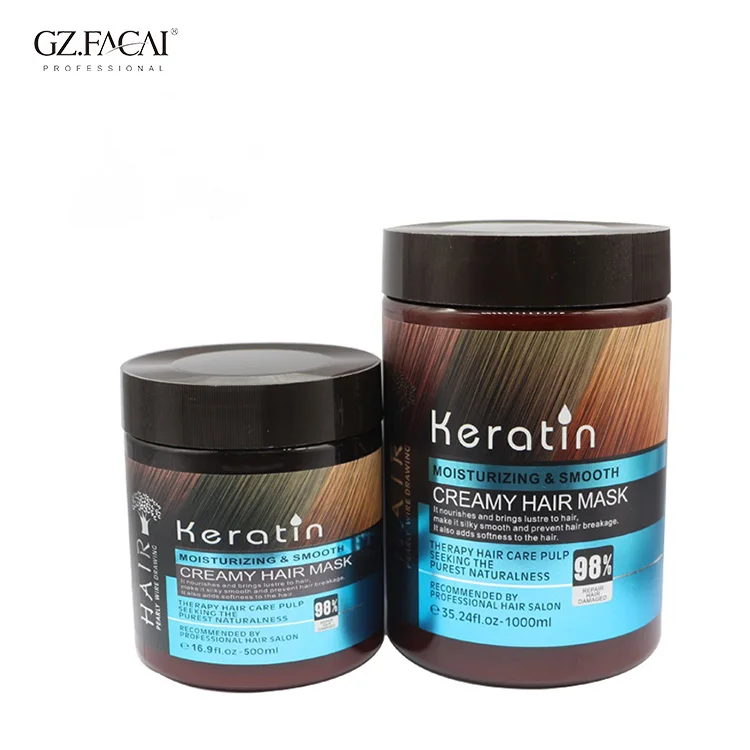 Wholesale Naturalness Organic Moisturizing Collagen Hair Mask Nourishes and Repairs Hair for Smooth and Softness 1000ml