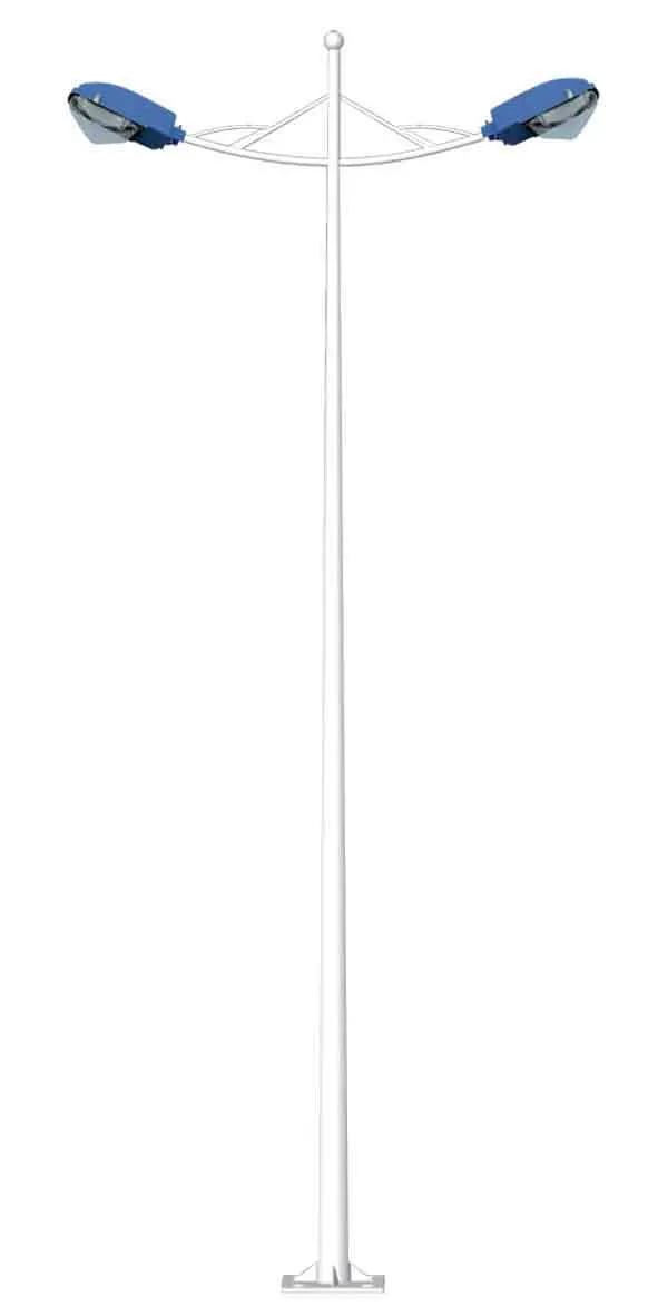 
China Manufacturer Factory Price 2M To 30M Cast Aluminum Street Light Pole 