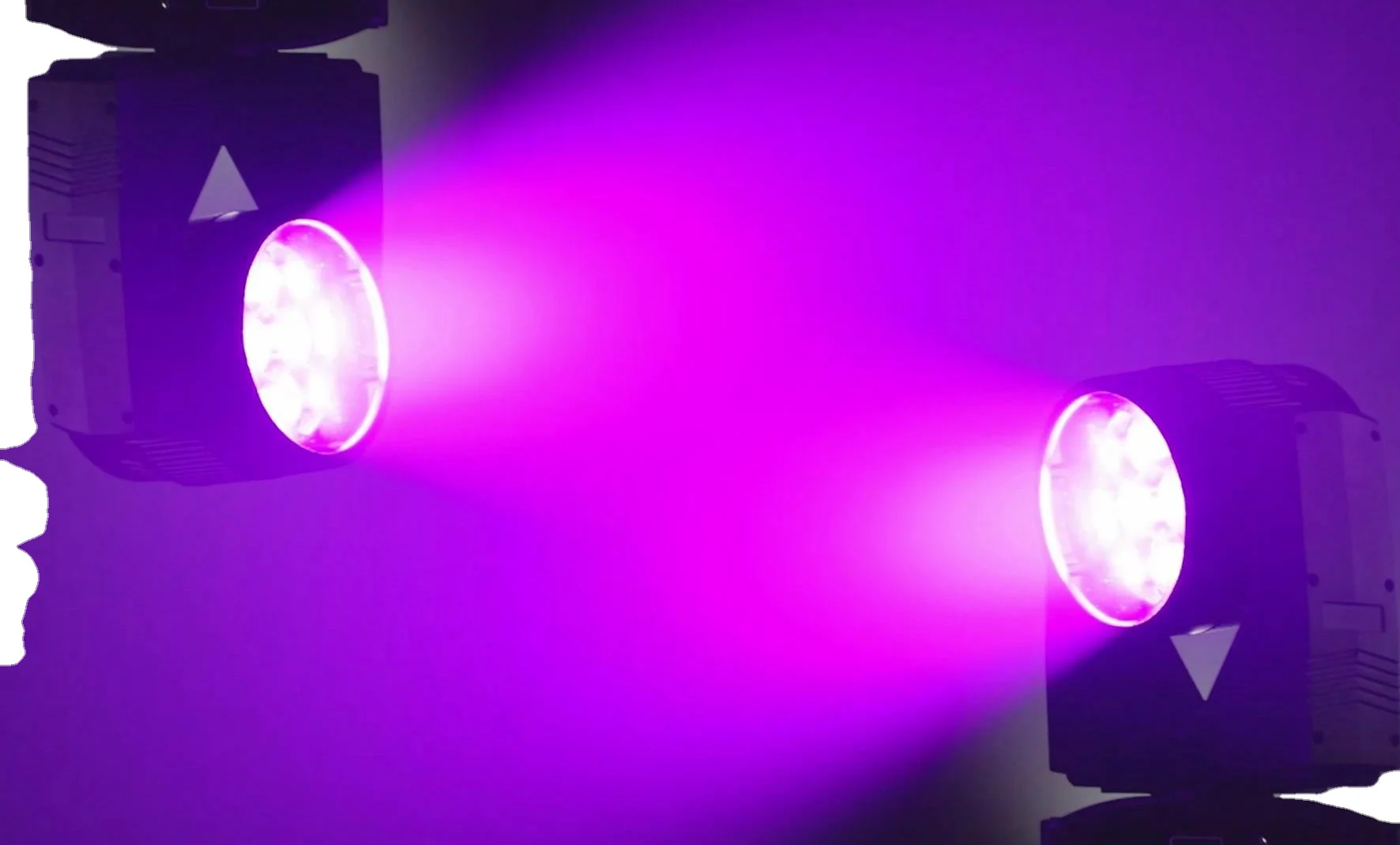 Outdoor IP65 7pcs 60W Zoom Bee Eye LED Moving Head Lighting RGBW Emitting Color waterproof moving head Wash Moving Head