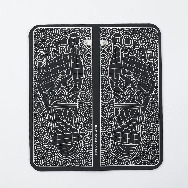 Hot Products Tens Massage Pad Feet Muscle Stimulator Massage Mat USB Charging Vibrating Electric Foot Massagers Pad