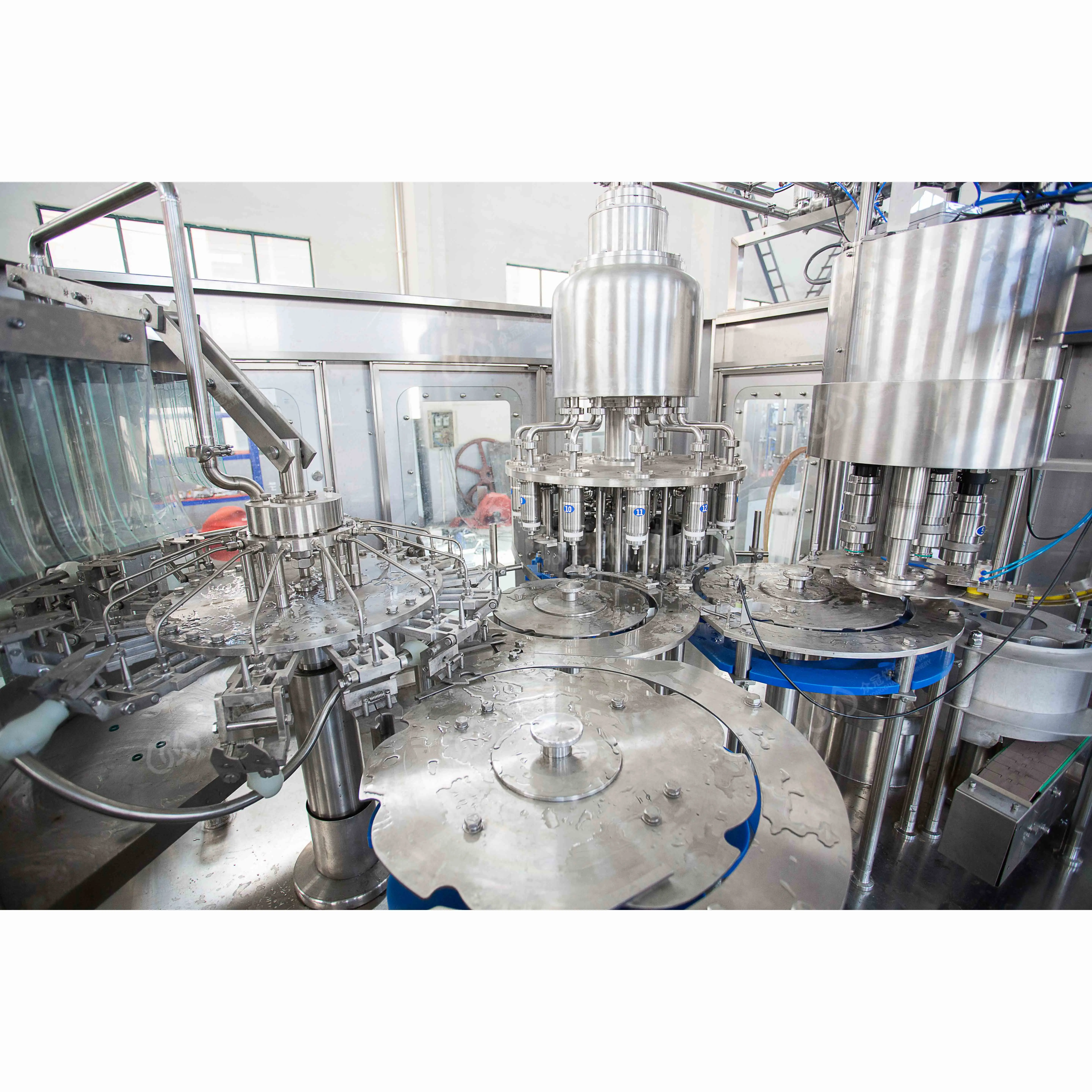 Commerical Mango Juicer Production Line / Fruit Mango Juice Extractor Machine / Filling Sealing Processing Plant