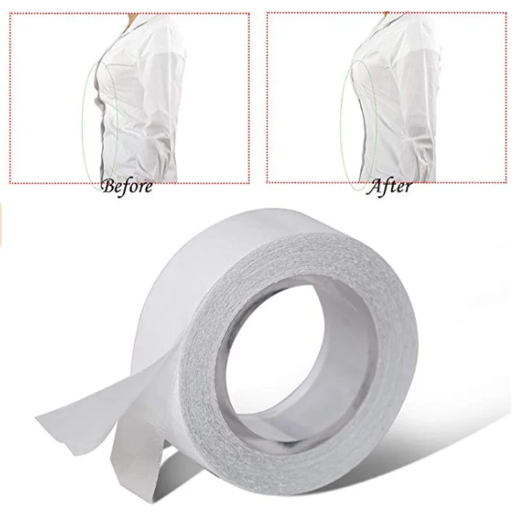 INVISI Factory Clear Double Sided Tape Fashion Clothing Tape Adhesive Lingerie Dress Tape