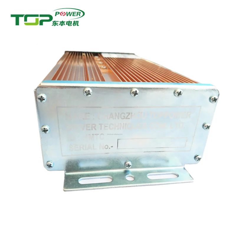 Toppower Controller Low Noise High Torque Controller 1000W FOC Sine Wave Motor Controller For Asia Market