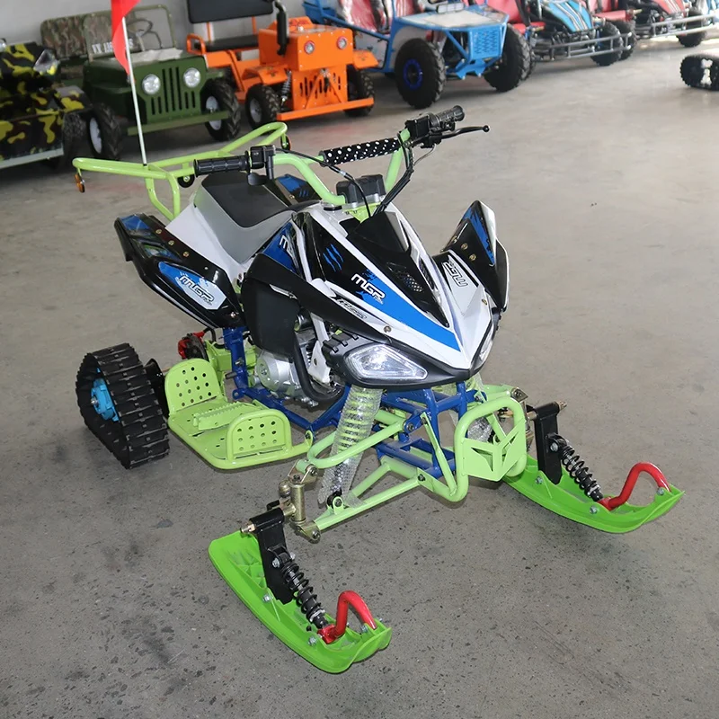 Snowmobile Motor Ski Scooter Winter Children Kids Bike Sledge Snow On Sale