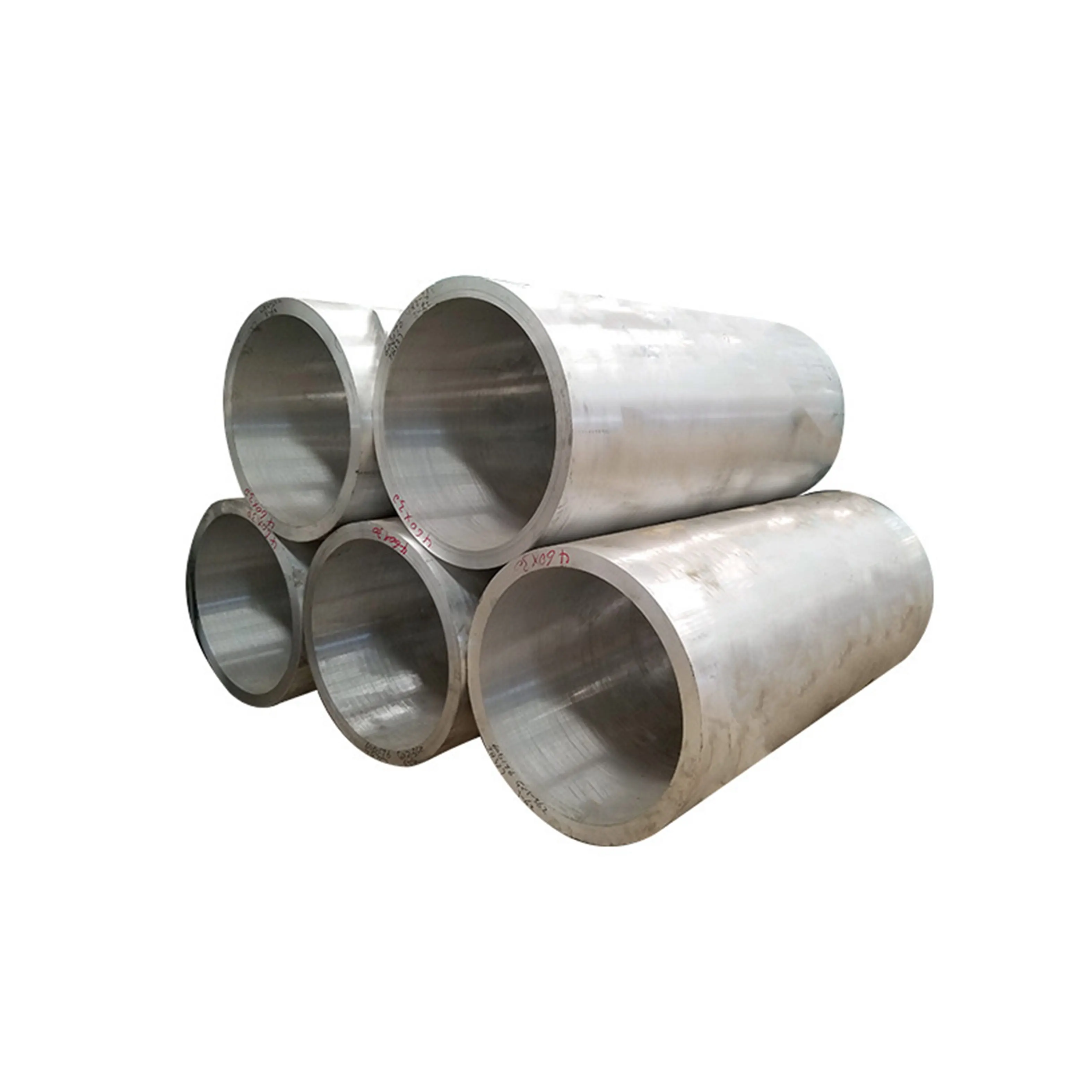 Marine Grade 10mm 60mm Diameter Aluminum Pipes 6061 6063 7075 T6 Aluminum Pipes