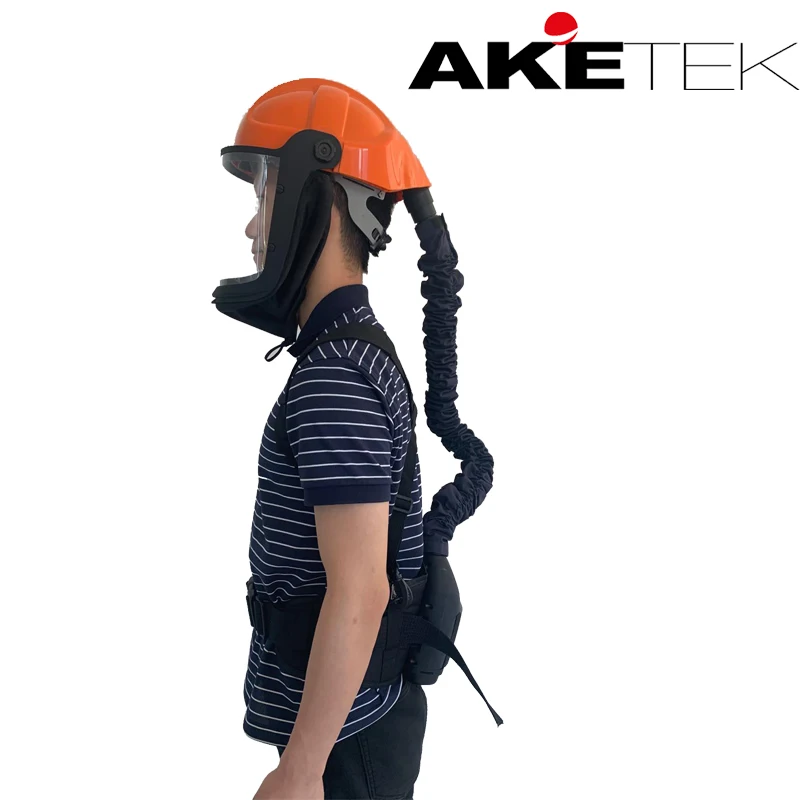 high quality PC hood powered air purifying respirator-s PAPR