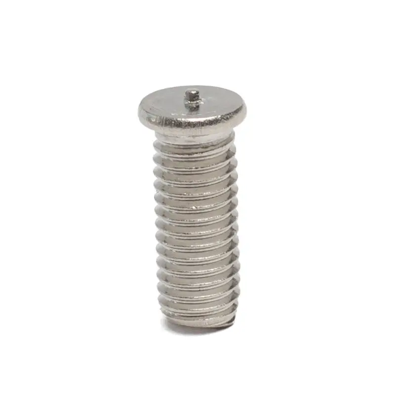 Hot Sale High Quality Aluminum Big Round Head Cylindrical Welding Bolts Spot Welding Screws For Welding And Fastening