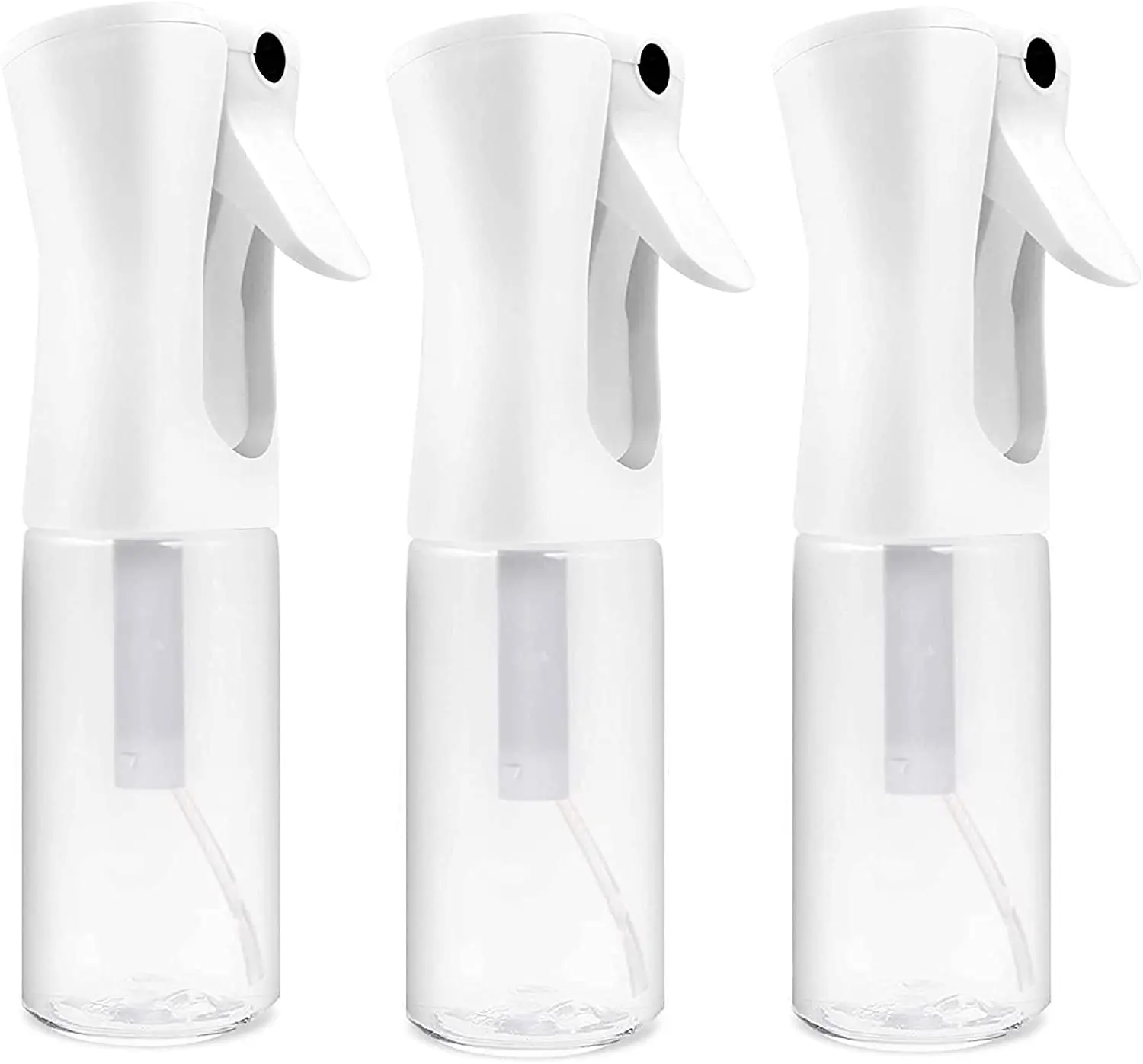 Бутылка-распылитель для волос, пустая ультратонкая бутылка с непрерывным распылением для укладки волос, уборки, растений, тумана и ухода за кожей