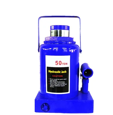 Supply 50 Ton Hydraulic bottle jack adjustable good quality jack