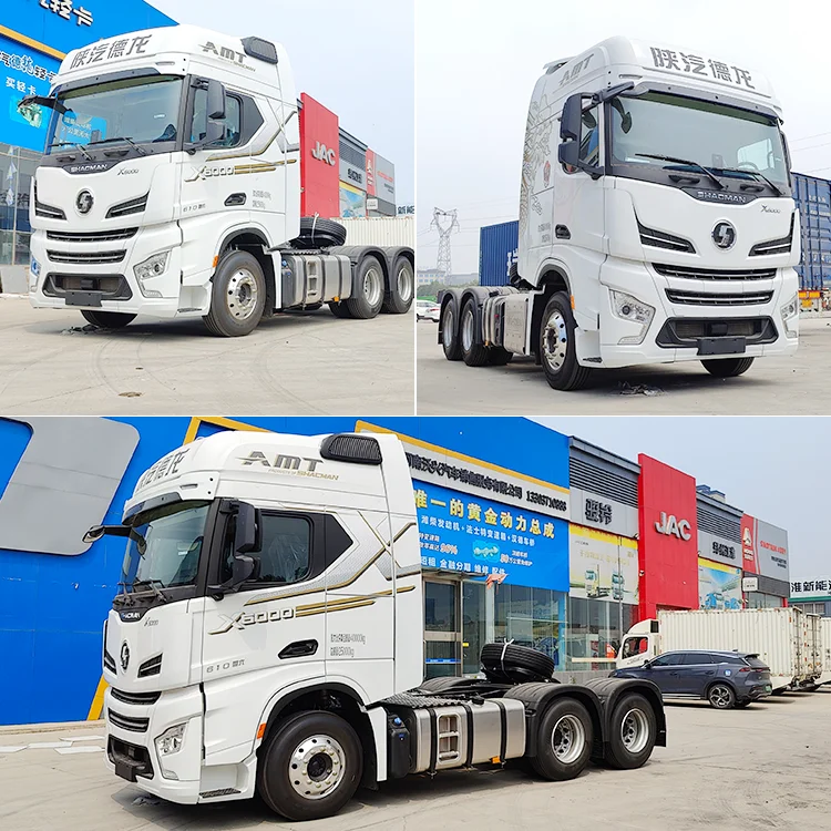 Новый бренд лидер продаж X6000 6x4 500 л.с. 8x4 680