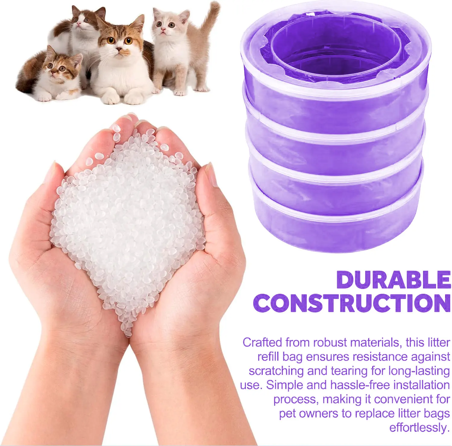 Bady Diaper Refill Bags Compatible With Lock Smell Diaper Genie Refill Bags Diaper Refill Bag