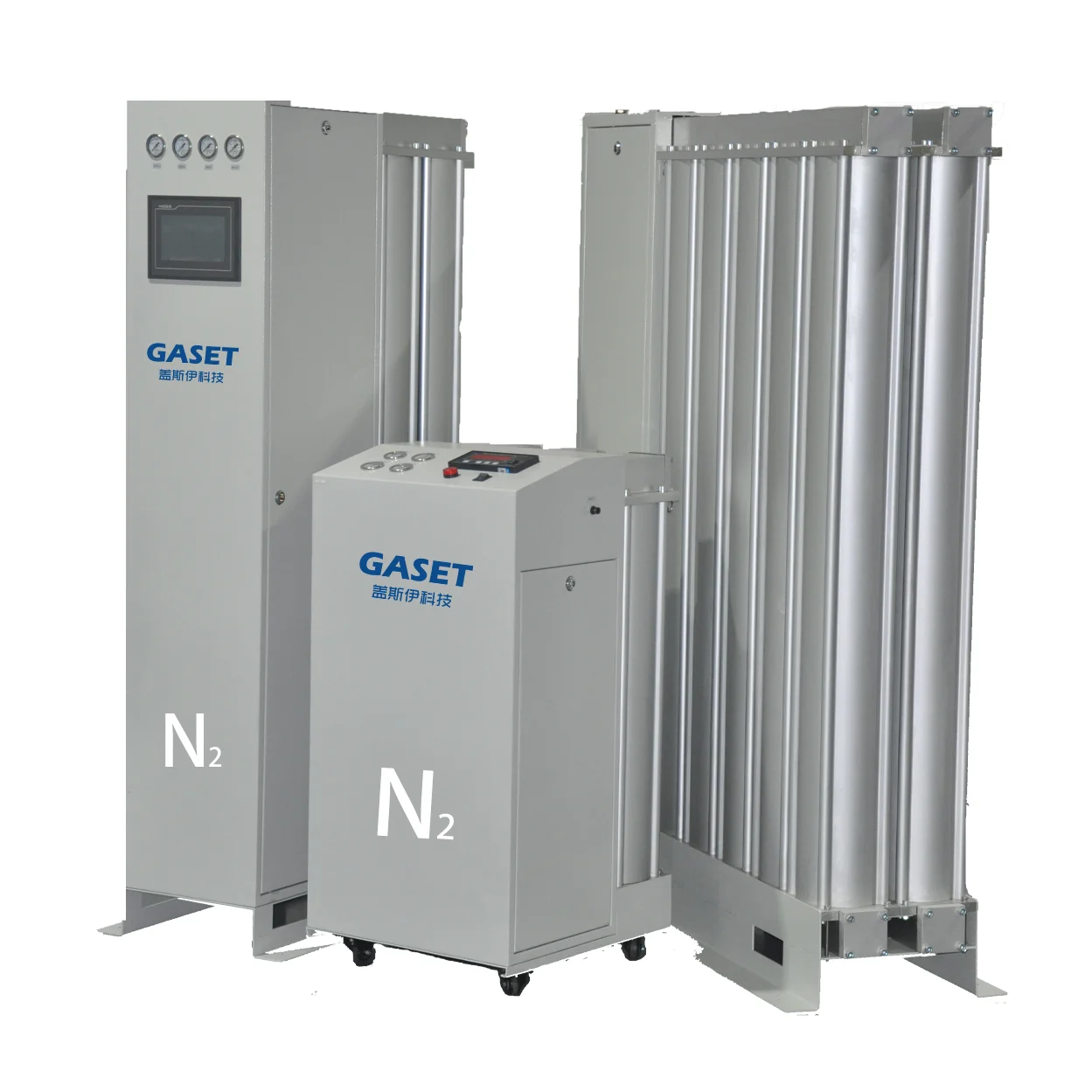 99.999% purity PSA Modular Nitrogen Generator that can be upgraded with new technology Nitrogen Plant