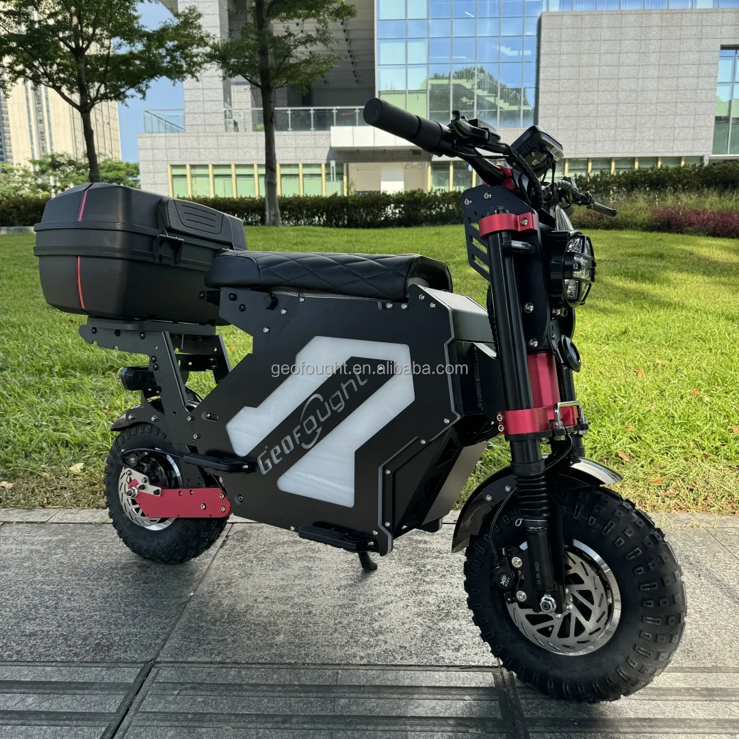 72V 50Ah Moped 10000W Escooter Big Wheel Off Road Usa Electric Scooters Free Shipping With Seats Lcd Display For Adult 2024