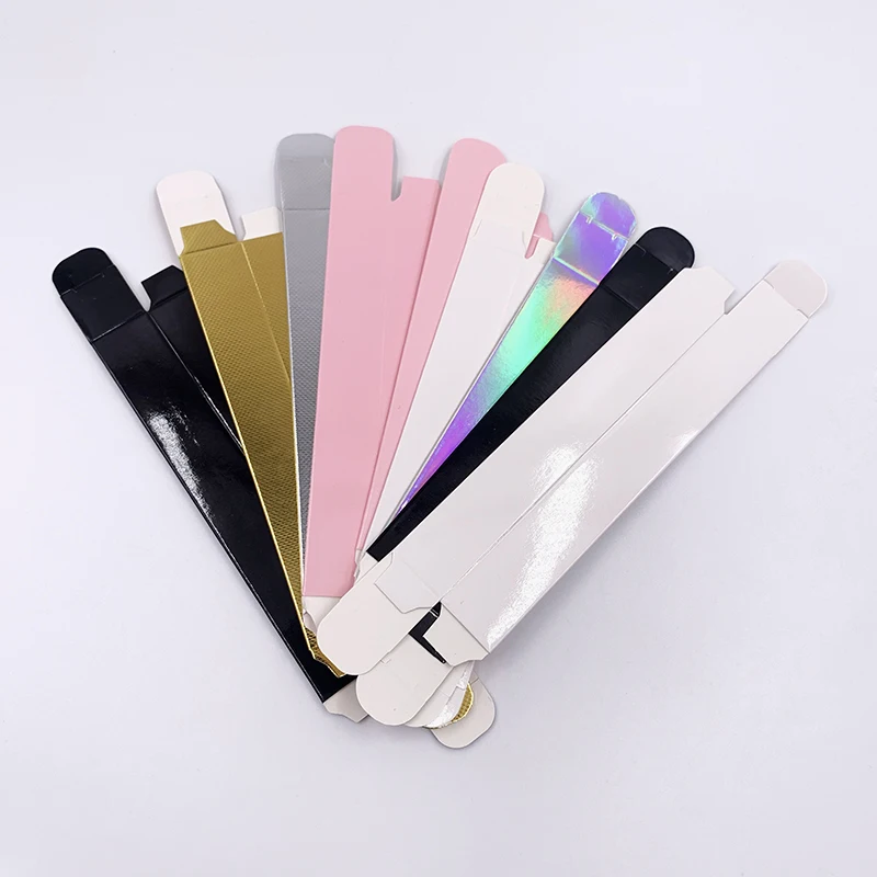 2x2x10cm kraft paper tube packing box dropper bottle cardboard Lipstick Perfume box holographic Small Paper Boxes