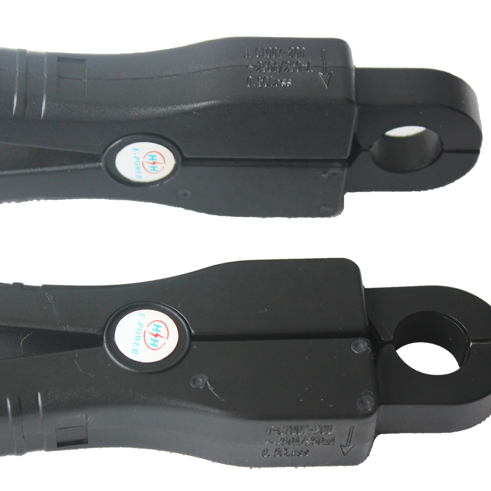 Clamp on current transformer with diameter 20mm 250A/250mA for three phase energy meter