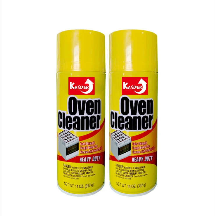 High quality easy off strong grill oven cleaner spray for kitchen