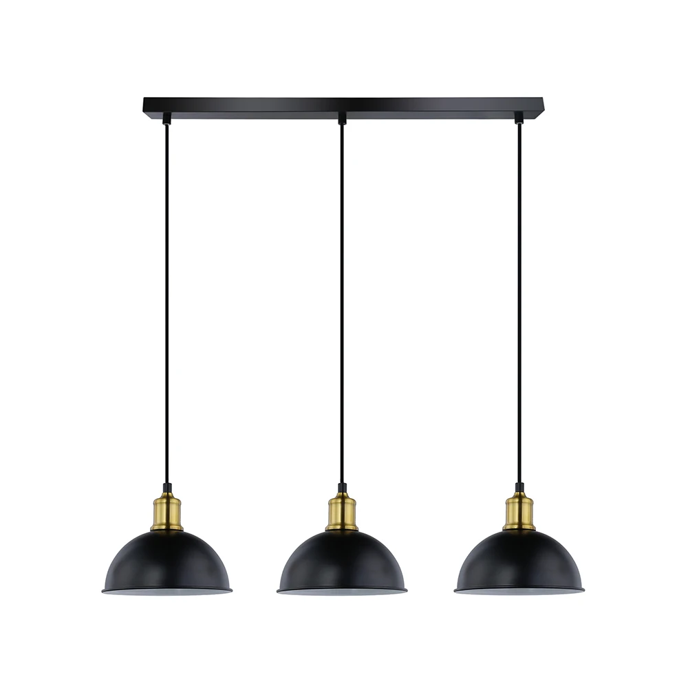 Dinning lamp pendant 3-light for restaurant set pendant light kitchen bar dining room chandelier iron chandelier