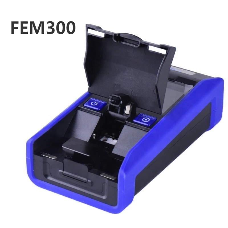 Original UNIKIT FEM300 Fusion Splicer Fiber Optic Equipment for Optical Fiber Endface Melting and Polishing Fiber Endface Melter