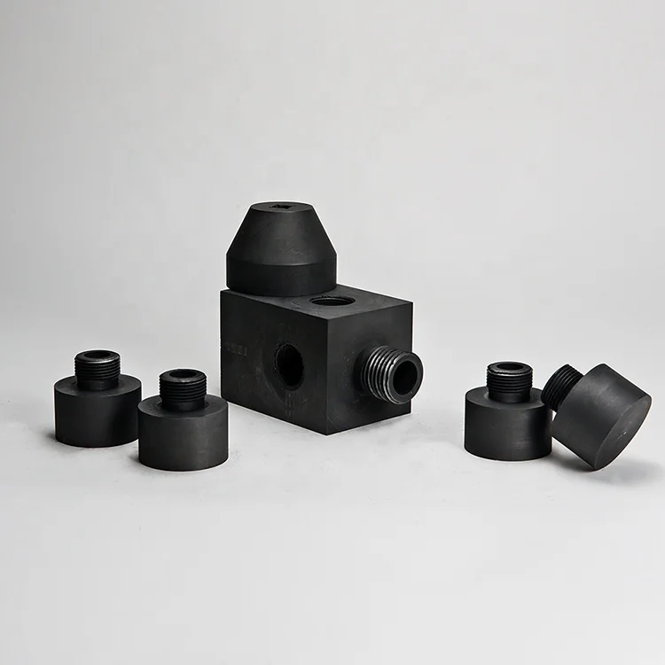 Polycilicon Parts Carbon Grafito Mold Graphite Products For Photovoltaic