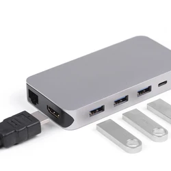 High Quality Control 9 In 1 Usb-c Hub Hub Usb-c 9 In 1 Usb C Hub 9-in-1
