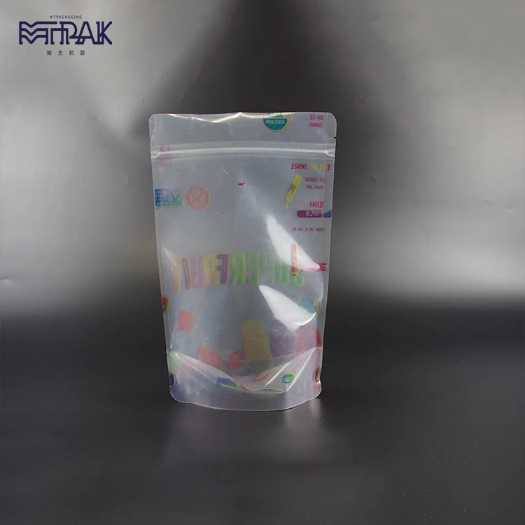 
supplier clear food customized dried fruit packaging 100 biodegradable plastic bags 