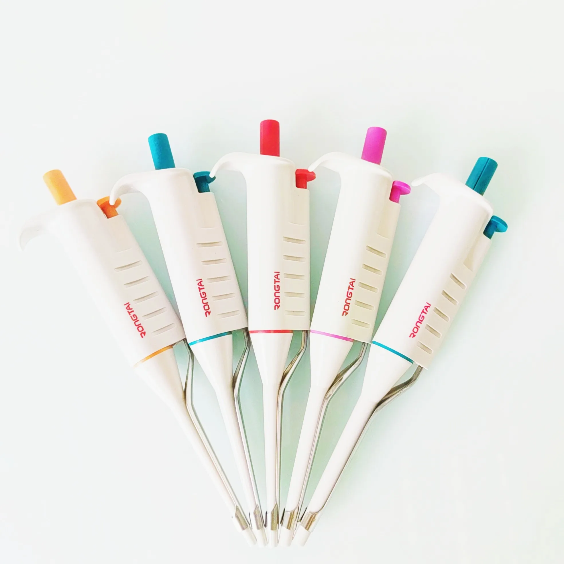 Lab Use Colorful Cheap Price Adjustable Variable Volume Micro pipette Manual Pipettor Pipet