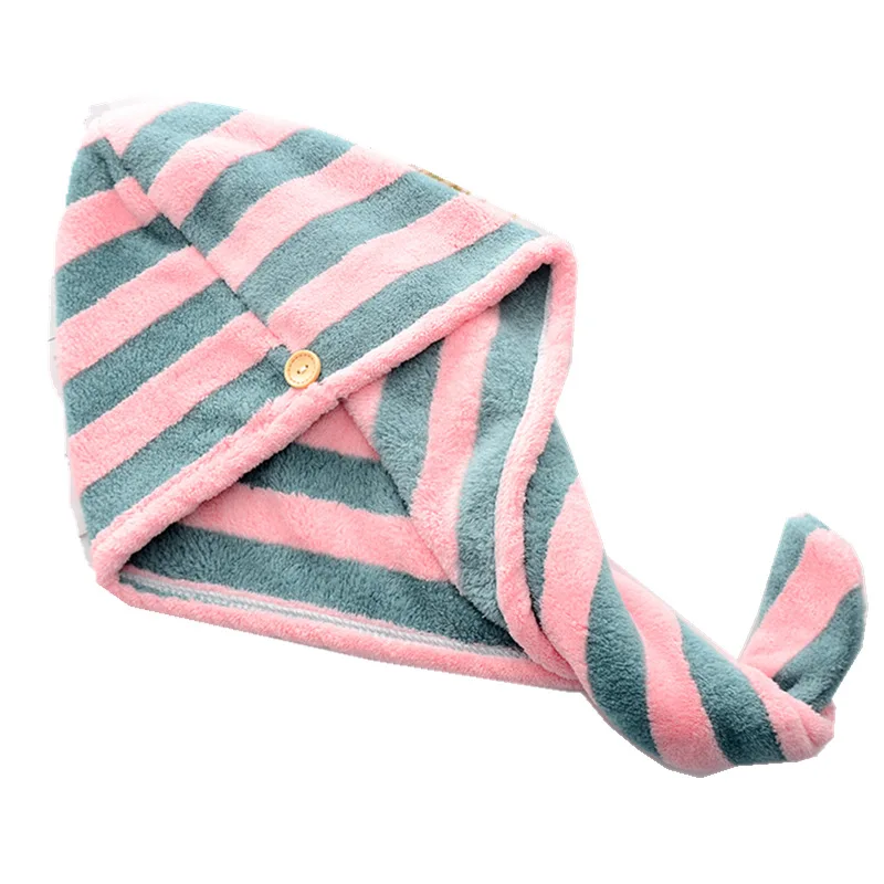 Wholesale Twist Microfiber Hair Towel Wrap for Women and Men Quick Dry Turban for Drying Curly, Long & Thick Hair