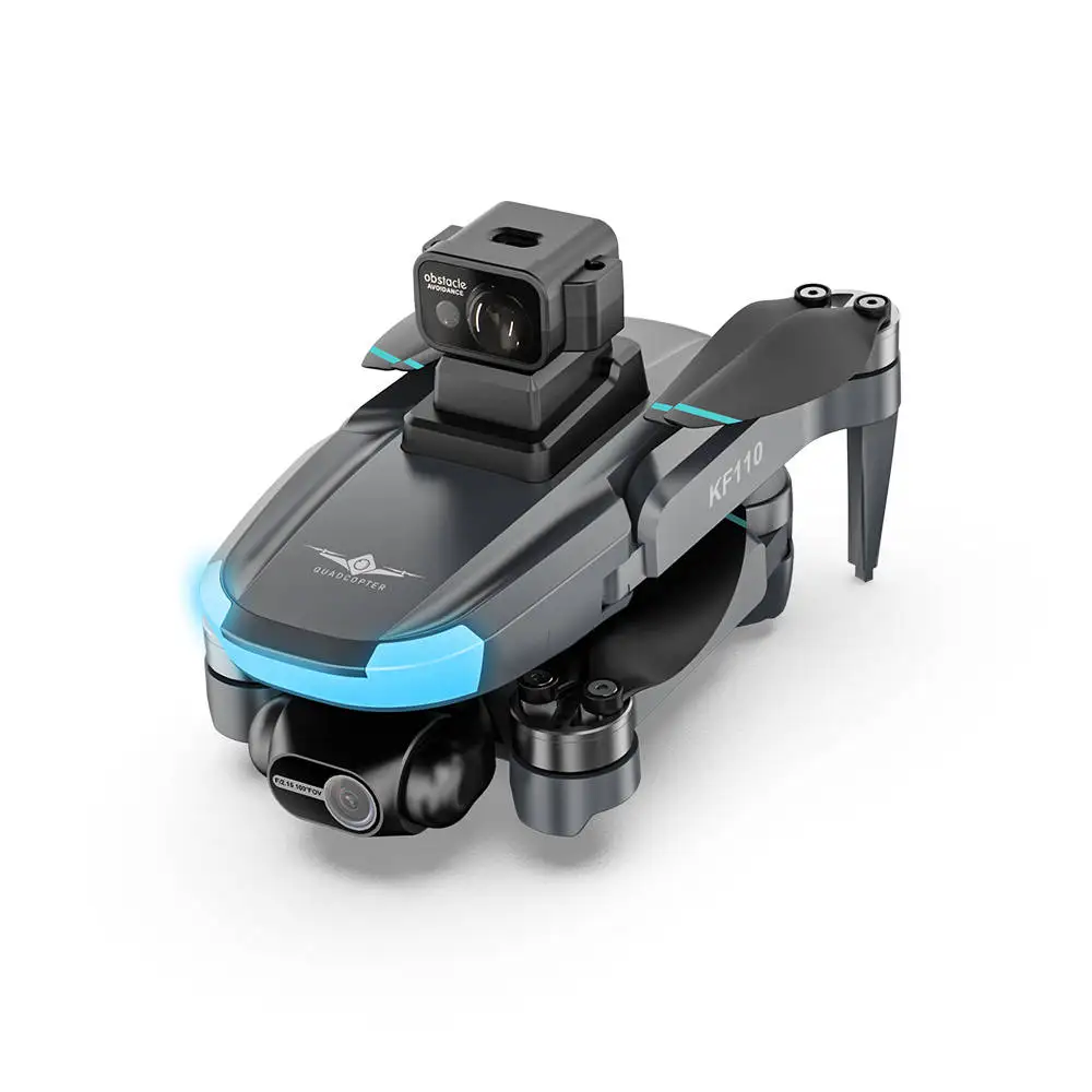 JHD KF110 Drone 4K Profesional with HD Camera 5G WiFi GPS 2-Axis anti shake Gimbal Quadcopter Brushless Motoror