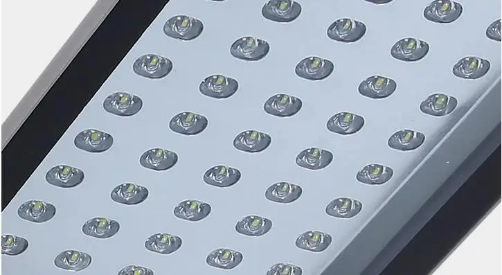 50w 80w 100w 150w 200w 300w Aluminium body led lampadaire solaire solar power street lights