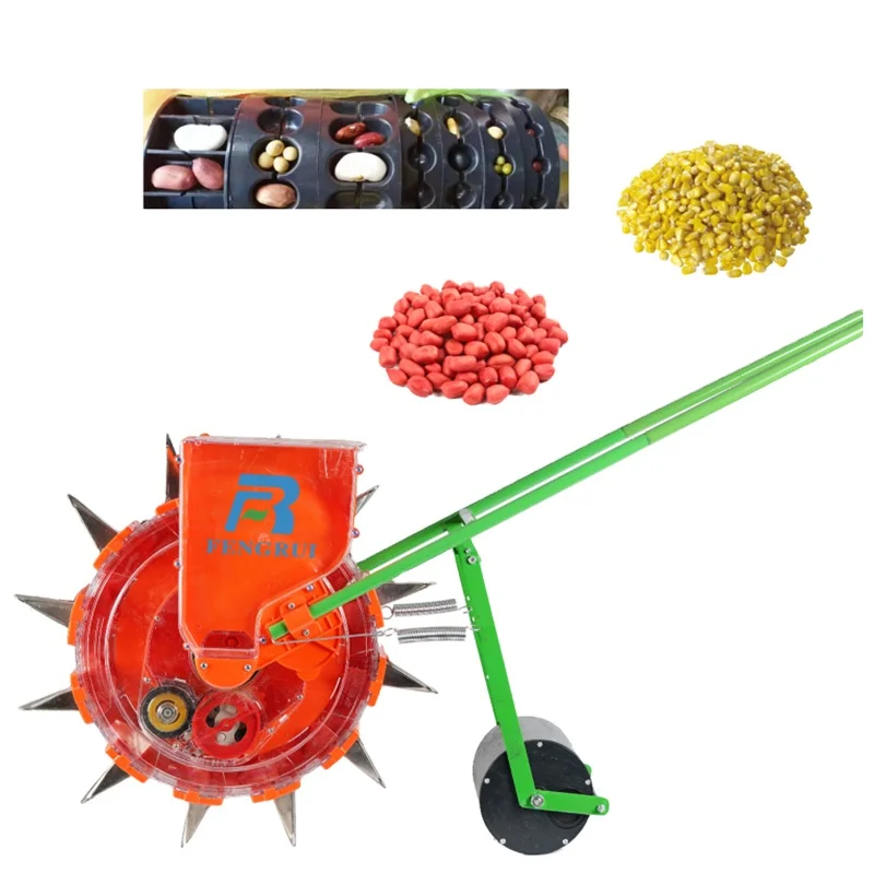 Hand seeding machine maize corn planter