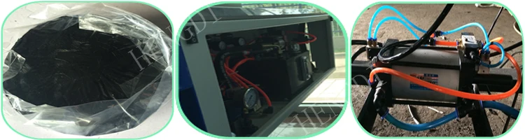 Butyl Extruder MachineTJ04/hengdi horizontal automatic Butyl Extruder Machine/double glass making machine