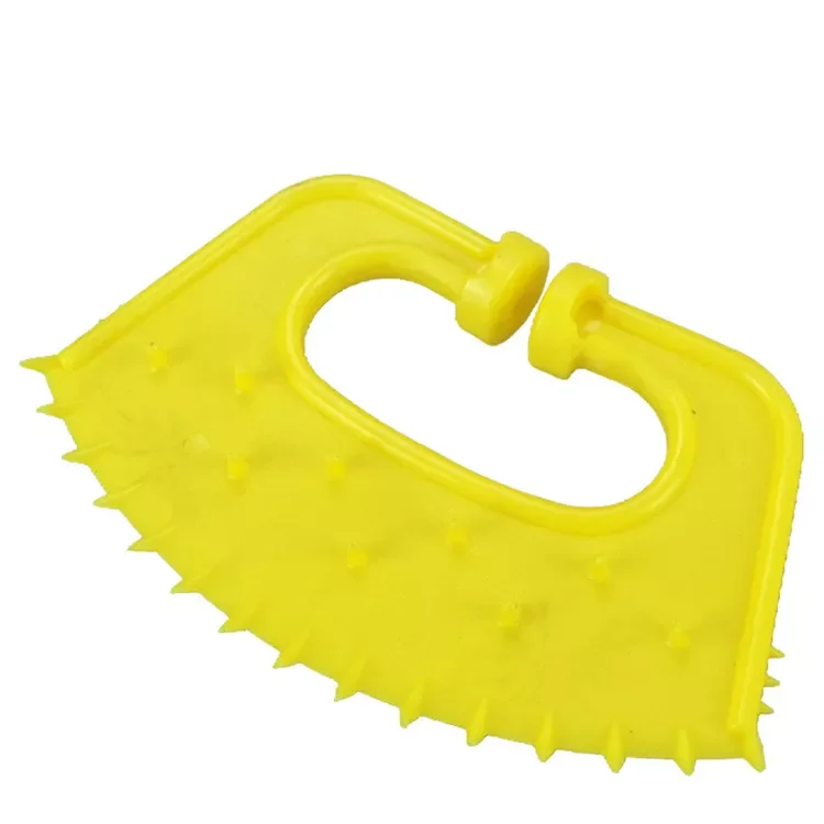 Veterinary Durable Plastic Livestock Animal cattle weaner Calf Cow Milk Sucking Preventer Device
