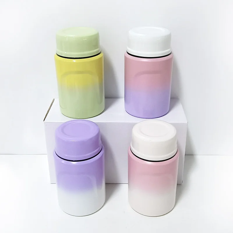 High Quality Double Wall Insulated Stainless Steel Vacuum Food Storage Container Thermos Lunch Box