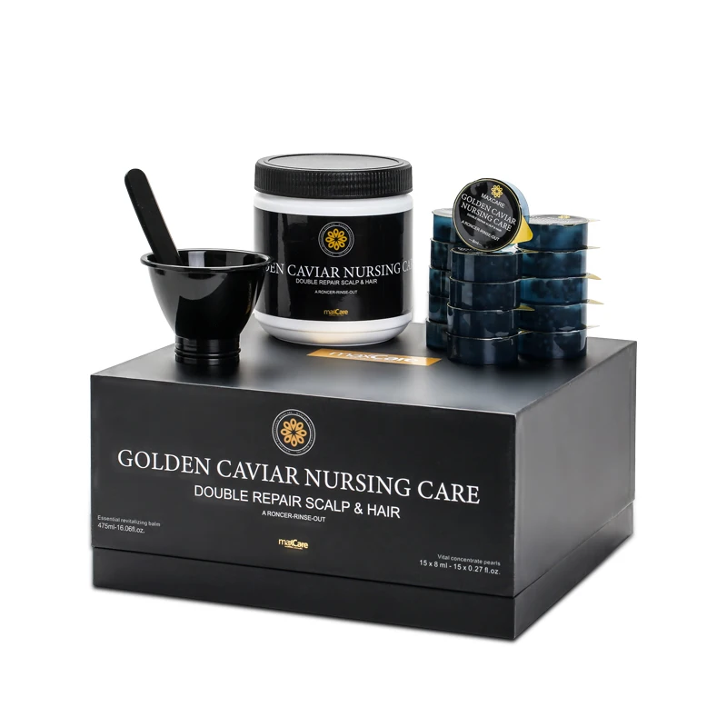 
Hot Sale 24k Gold Professional Hair Mask 