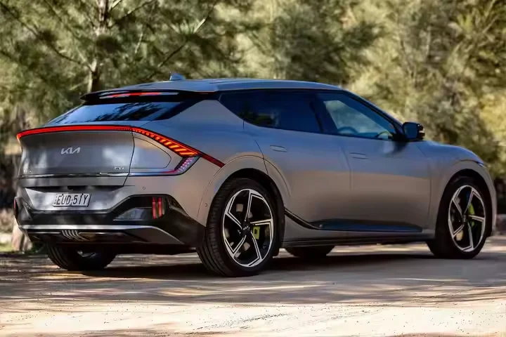 KIA EV6 GT 2024 новые энергетические транспортные средства kia ev5 электрический автомобиль 720 наземной волны электромобиль 750 км acc awd SUV dou