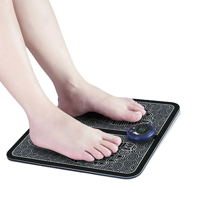 2023 New Trending Hot Products Ems Foot Massager Mat  Muscle Stimulator Relaxing Pressure Muscle Pain Relief