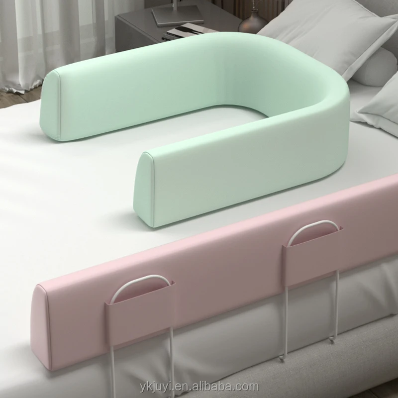 Детский Индивидуальный размер пены памяти средства ухода за кожей Шеи детский забор для обеспечения безопасности ребенка безопасности кровать ограждение