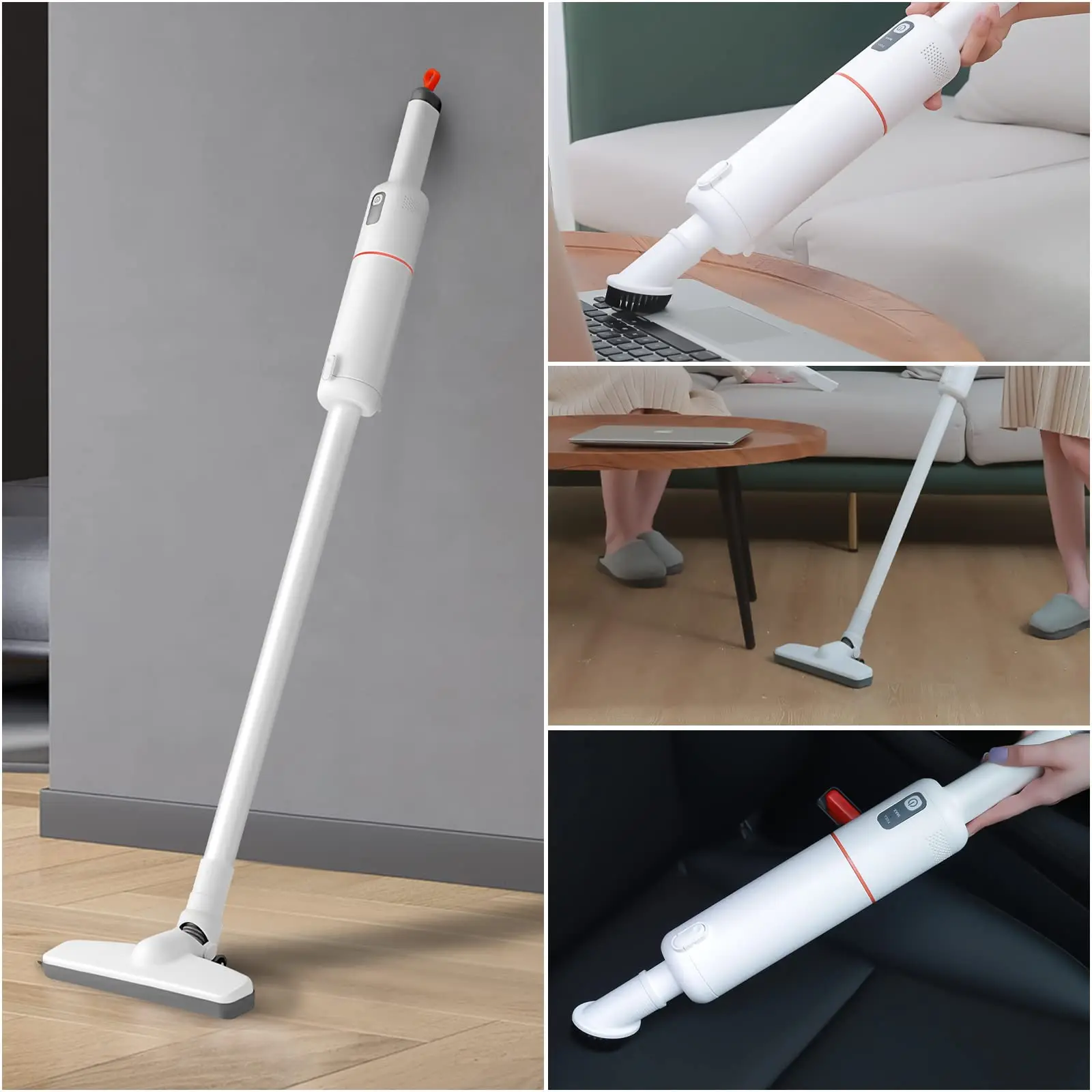 New design GS CE ROHS certified upright home use wireless cyclone floor Vacuum Cleaner