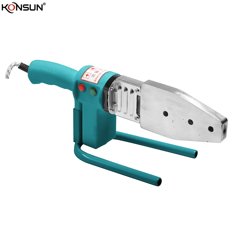 KONSUN 20-63mm PPR Pipe Fitting Welding Hot Heating Melting Machine Plastic Welders ppr welding machine set